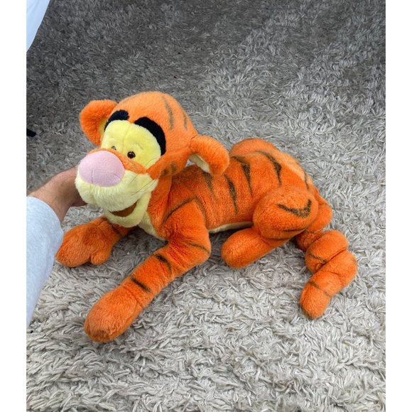 Giant Vintage Tigger Disney Exclusive Stuffed Animal Plush 30’ (Winnie The Pooh) - Picture 1 of 9